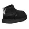 Picture of UGG Kids Classic Ultra Stretch Cuff Boot - Black