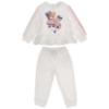 Picture of Monnalisa Bebe Girls Teddy Tracksuit - Ivory