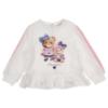 Picture of Monnalisa Bebe Girls Teddy Tracksuit - Ivory