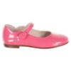 Picture of Panache Girls Scallop Pump - Fuchsia Patent 