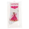 Picture of Lelli Kelly Bianca 2 With Detachable Unicorn With Crown School Shoe F Fitting - Black Patent 