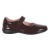 Picture of Lelli Kelly Classic School Dolly Shoe F Fit - Brown Patent