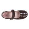 Picture of Lelli Kelly Classic School Dolly Shoe F Fit - Brown Patent