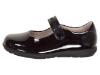 Picture of Lelli Kelly Classic School Dolly Shoe G Fitting - Black Patent 