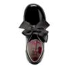 Picture of Lelli Kelly Girls Elizabeth Bow School Shoe F Fitting - Black Patent 