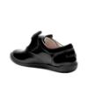 Picture of Lelli Kelly Girls Elizabeth Bow School Shoe F Fitting - Black Patent 