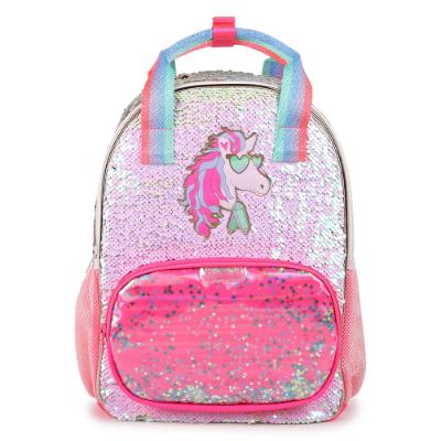 Picture of Billieblush Girls Unicorn Sequin Backpack - Pink
