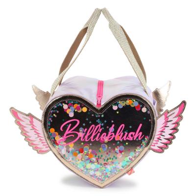 Picture of Billieblush Girls Heart Wings Weekend Bag - Gold