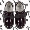 Picture of Lelli Kelly Miss LK Faye School Shoe - Black Patent  