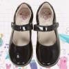 Picture of Lelli Kelly Classic School Dolly Shoe G Fitting - Black Patent 