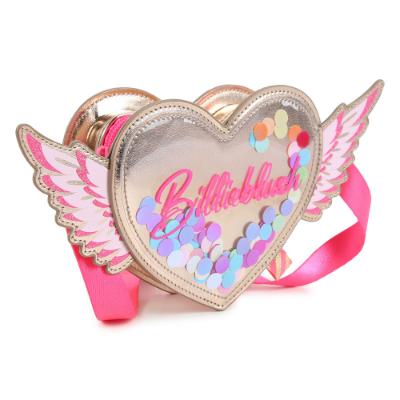 Picture of Billieblush Girls Heart Wings Shoulder Bag - Gold