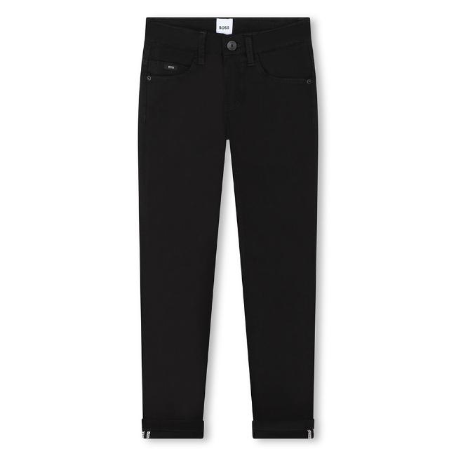 Picture of BOSS Boys Denim Jeans - Black