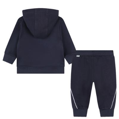 Picture of BOSS Toddler Boys Tracksuit Set - Navy