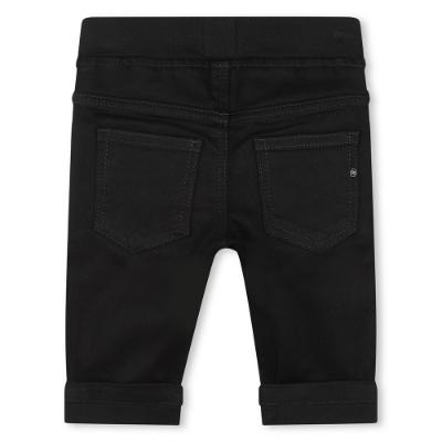 Picture of BOSS Toddler Boys Soft Denim Jeans - Black