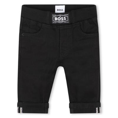 Picture of BOSS Toddler Boys Soft Denim Jeans - Black