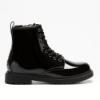 Picture of Lelli Kelly Harper Girls Ankle Boot Inside Zip - Black Patent 