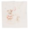 Picture of Jamiks Kids Baby Girls Alida Swaddle/Blanket  - Ivory Pink