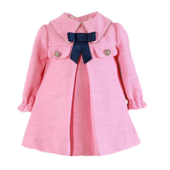 Picture of Miranda Toddler Girls Rosie Collection Dress - Rosa Pink