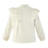 Picture of Miranda Girls Rosie Collection Blouse  - Cream