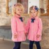 Picture of Miranda Girls Rosie Collection Jacket & Skirt Set X 2  - Rosa Pink