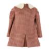 Picture of Miranda Girls Elizabeth Collection Dress  - Beige Burgundy