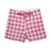 Picture of Abel & Lula Girls Winter Collection Houndstooth Shorts & Sweater Set X 2 - Ivory Pink