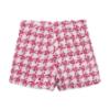 Picture of Abel & Lula Girls Winter Collection Houndstooth Shorts & Sweater Set X 2 - Ivory Pink