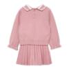 Picture of Abel & Lula Toddler Girls Winter Collection Pleated Skirt Set X 2 - Pink 