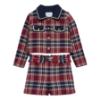 Picture of Abel & Lula Girls Winter Collection Box Jacket & Shorts Set X 2 - Navy