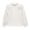 Picture of Abel & Lula Girls Winter Collection Ribbed Turtleneck - Ivory