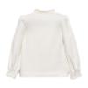 Picture of Abel & Lula Girls Winter Collection Ribbed Turtleneck - Ivory