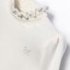 Picture of Abel & Lula Girls Winter Collection Ribbed Turtleneck - Ivory