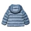 Picture of Abel & Lula Girls Winter Collection Detachable Hood Puffer  Coat - Blue 