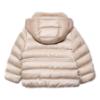 Picture of Abel & Lula Girls Winter Collection Detachable Hood Puffer  Coat - Champagne Beige