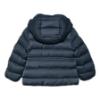 Picture of Abel & Lula Girls Winter Collection Detachable Hood Puffer  Coat - Navy Blue