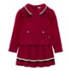 Picture of Abel & Lula Girls Winter Collection Sweater & Pleated Skirt Set X 2 - Red White Navy