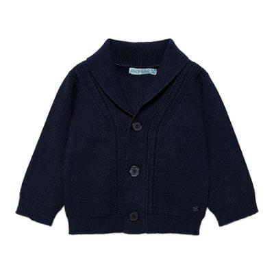 Picture of Abel & Lula Toddler Boys Winter Collection Cardigan - Navy Blue