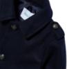 Picture of Abel & Lula Toddler Boys Winter Collection Traditional Style Coat - Navy Blue