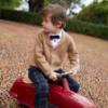 Picture of Abel & Lula Toddler Boys Winter Collection Cardigan - Camel