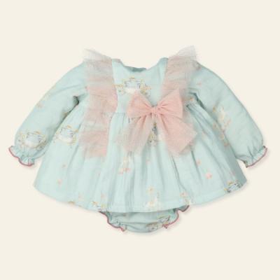 Picture of Mac Ilusion Baby Admirar Collection Girls  Carousel Tunic & Panties Set X 2 - Ambrosia Green