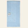 Picture of Mac Ilusion Baby Sonar Collection Boxed Teddy Baby Shawl - Cloud Blue