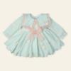 Picture of Mac Ilusion Baby Admirar Collection Girls Tulle Ruffle Carousel Dress - Ambrosia Green