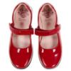 Picture of Lelli Kelly Luna 2 With Detachable Butterfly School Shoe F Fitting - Red Patent 