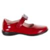 Picture of Lelli Kelly Luna 2 With Detachable Butterfly School Shoe F Fitting - Red Patent 