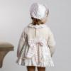 Picture of Abuela Tata Baby Girls Bunny & Gingham Dress Set X 3 - Pale Pink