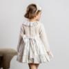 Picture of Abuela Tata Girls Bunny & Gingham Print Ruffle Dress - Pale Pink