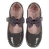 Picture of Lelli Kelly Carrie 2 With Detachable Princess Coach School Shoe F Fitting - Grey Patent