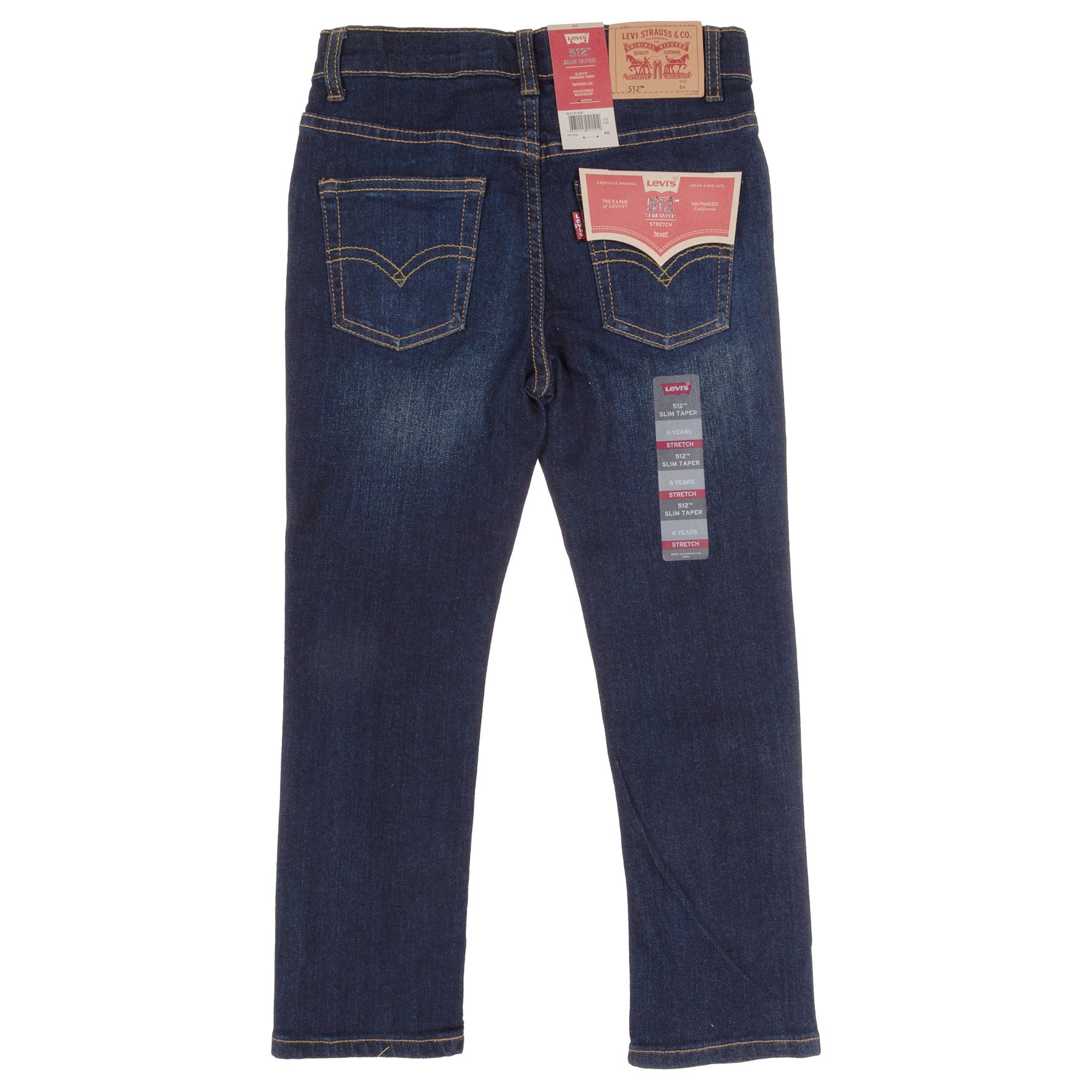 Boys fashion taper jeans