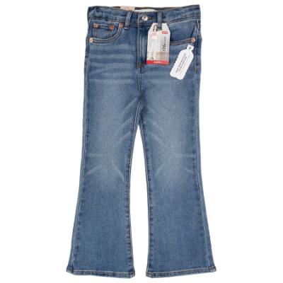 Picture of Levi's Girls 726 Flared Jeans - Mid Blue