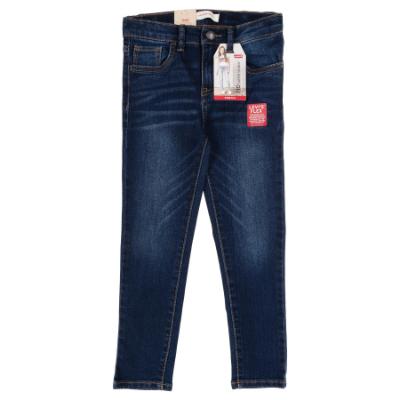 Picture of Levi's Girls 710 Skinny Jeans - Complex Blue